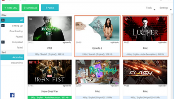 FlixGrab+ screenshot