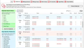 Tune Sweeper screenshot