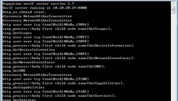 Happytime Onvif Server screenshot