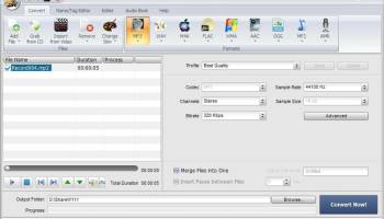 Soft4Boost Audio Converter screenshot