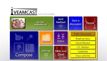 Veamcast screenshot