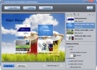 ImTOO Convert PowerPoint to DVD Business screenshot
