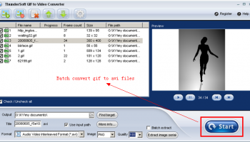 Free Video to HTML5 Converter screenshot