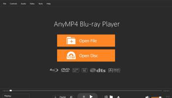AnyMP4 Blu-ray Player screenshot