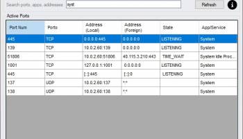 Find My Ports screenshot