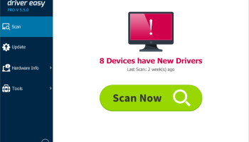 Driver Easy screenshot