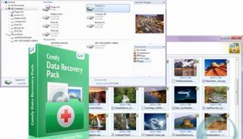 Comfy Data Recovery Pack screenshot