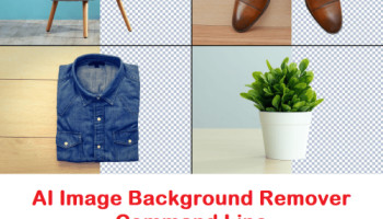AI Image Background Remover Command Line screenshot