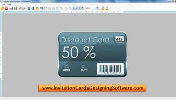 Card Designing Software screenshot