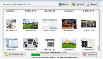 Mobile Phone Data Recovery Program screenshot