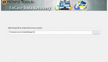EnCase Data Recovery screenshot