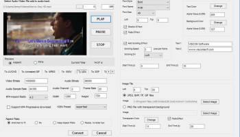 Video Edit SDK C# VB.NET screenshot