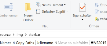 Stexbar x64 screenshot