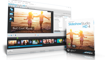 Ashampoo Slideshow Studio HD 4 screenshot