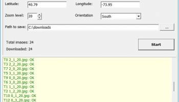 Easy Bing Maps Downloader screenshot