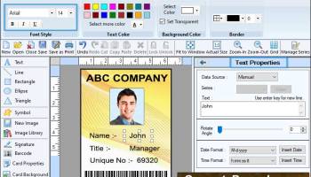 Generate ID Card screenshot