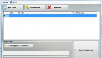 Softaken ANSI to Unicode Converter screenshot