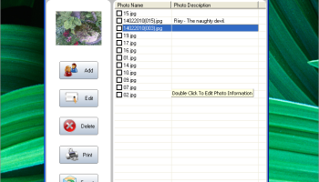 SSuite Photo Gallery Portable screenshot