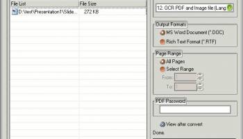 Image to DOC OCR Converter screenshot