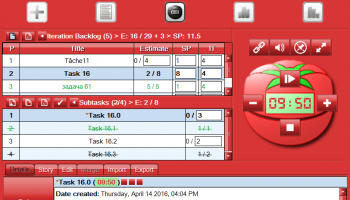 myPomodoro screenshot