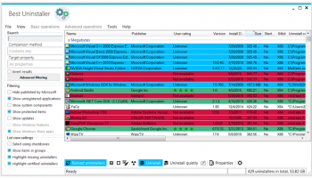 Best Uninstaller Pro screenshot
