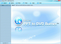 Moyea Slideshow to DVD Burner Pro Christmas screenshot