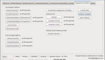 jFinancialCalc screenshot