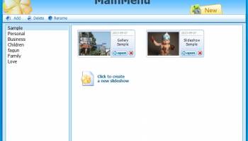 Amazing Slideshow Maker screenshot
