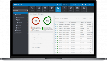 GFI LanGuard screenshot