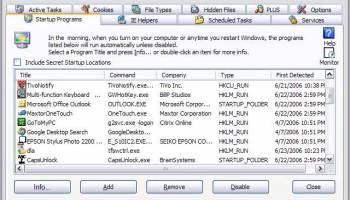 WinPatrol screenshot