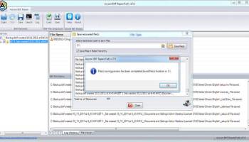 Aryson BKF Recovery screenshot