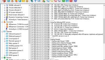 MDaemon Messaging Server screenshot