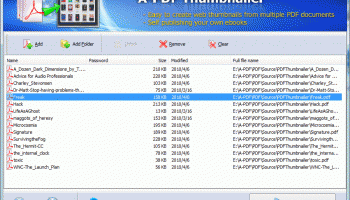 A-PDF Thumbnailer screenshot