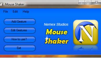 Mouse Shaker screenshot