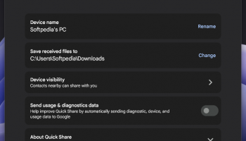 Quick Share (formerly Nearby Share) screenshot