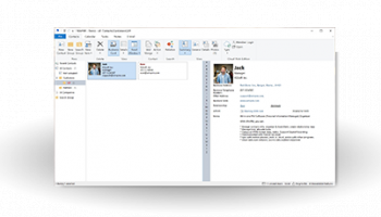 WinPIM Business screenshot