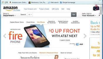 Slimjet Web Browser screenshot