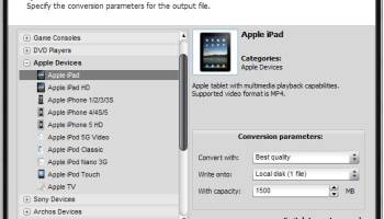 Soft4Boost Video to Device screenshot