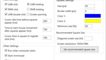 Clickless Mouse screenshot