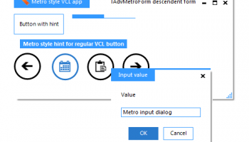 TMS Metro Controls Pack screenshot