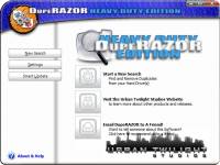 DupeRAZOR - Duplicate Files Removal Kit screenshot