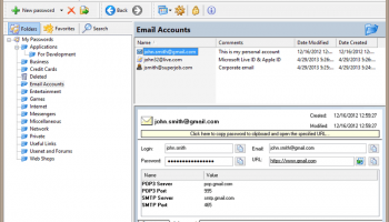SecureSafe Pro Password Manager screenshot