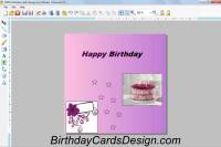 Birthday Cards Design screenshot