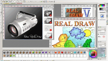 Real-DRAW PRO screenshot