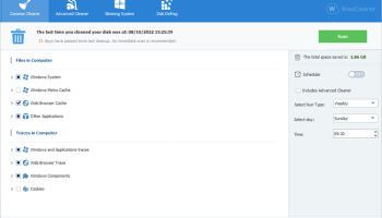 Wise Disk Cleaner screenshot