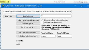 PDFform screenshot