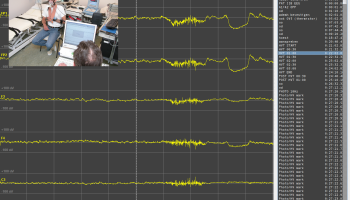 EDFbrowser screenshot