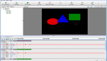 Express Animate Free screenshot