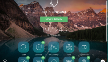Panda Dome Complete Antivirus screenshot