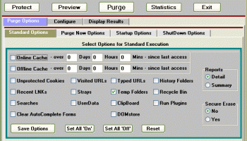 PurgeIE Pro screenshot